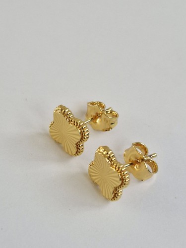 Women stud earrings 22ct - women,