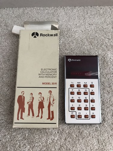 Rockwell digit electronic - rockwell, 8-digit