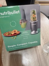 NutriBullet 600 Series Smoothie Blender - Graphite, 600W