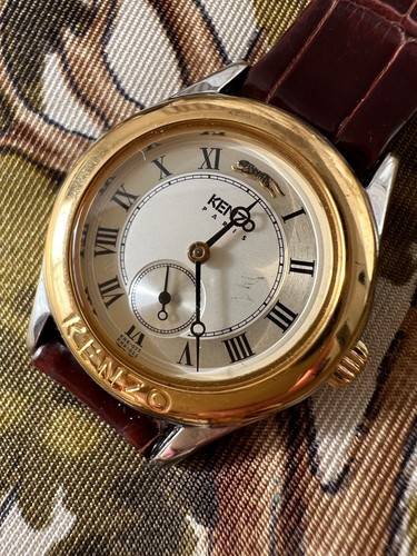 Kenzo sumoseko quartz - sumoseko, watch