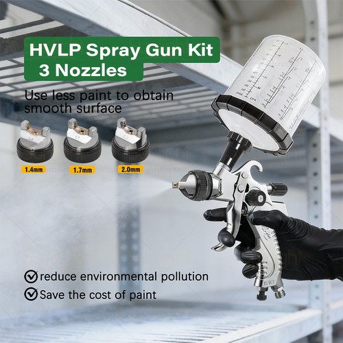 Hvlp spray gun kit gravity - hvlp,