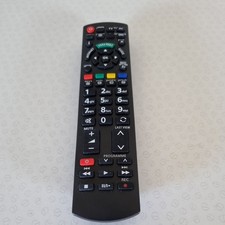 universal New Remote Control For Panasonic 3D I TV N2QAYB000752 / N2QAYB000753