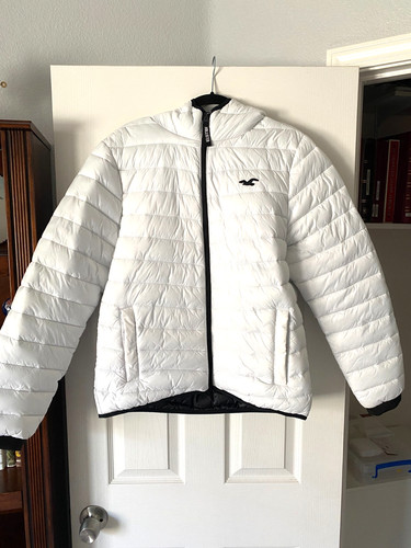 Hollister women puffer - hollister,
