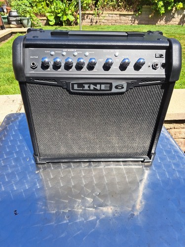 Line spider 15 amplifier - 6,