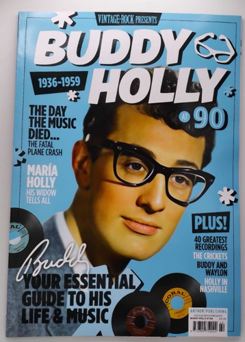 Vintage rock magazine presents - vintage,