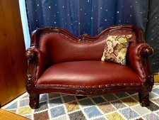 Doll sofa, 2-seater, fits SD