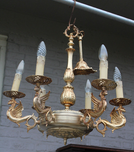 Vintage brass metal gold gilt - brass,