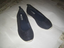 Ladies shoes ‘ PAVERS memory foam ‘ – size 4 ( EU 37 ) – blue – good condition