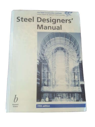 Steel designers manual - manual, 5th