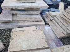 Original Cotswold farmhouse flagstones limestone