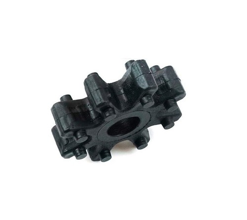 Steering column coupling for - coupling,