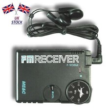 New 110-140MHZ air band radio