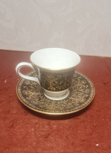 Wedgwood caernarvon cup and - wedgwood,