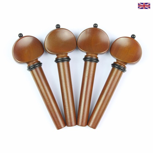 Boxwood violin peg set - violin,