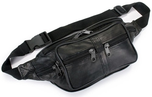 Genuine leather travel waist - genuine,