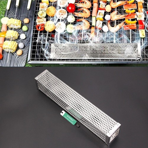 Newest12in square smoker - square,