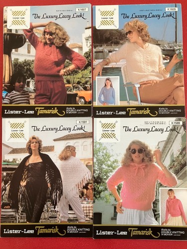 Lister knitting patterns - lister, woman