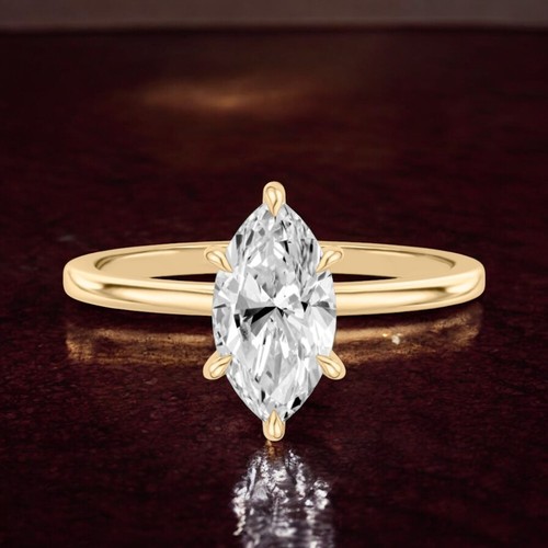 Diamond ring wedding - ring, gold