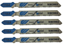 T118a Jig Saw Blades Metal Cut