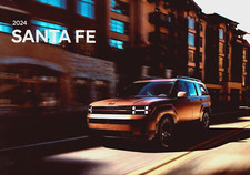 2024 HYUNDAI SANTA FE &