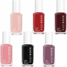 Essie Expressie Quick Dry Nail Polish Colour 10ml Assorted Set of 5 Bundle