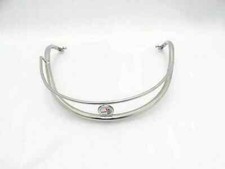 New Front Bumper Crashbar Mudguard Steel Chrome For Lambretta LI TV