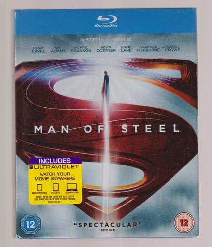Man steel blu ray - of, blu-ray