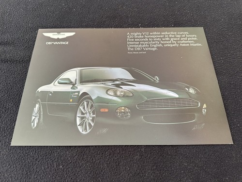 2000 2003 aston martin db7 - martin,