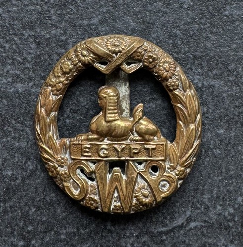 Genuine south wales borderers - wales,