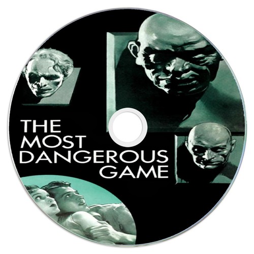 The most dangerous game - most, (1932)