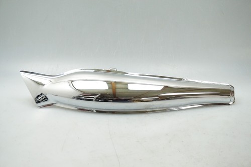 Exhaust muffler silencer left