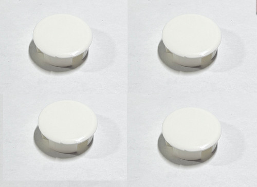 Ikea cover caps round - 4x,