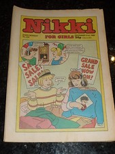 NIKKI for Girls Comic - Issue