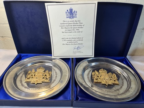 Pair commemorative queen - pair,