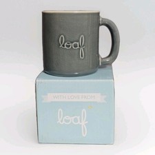 New In Gift Box LOAF Crackle