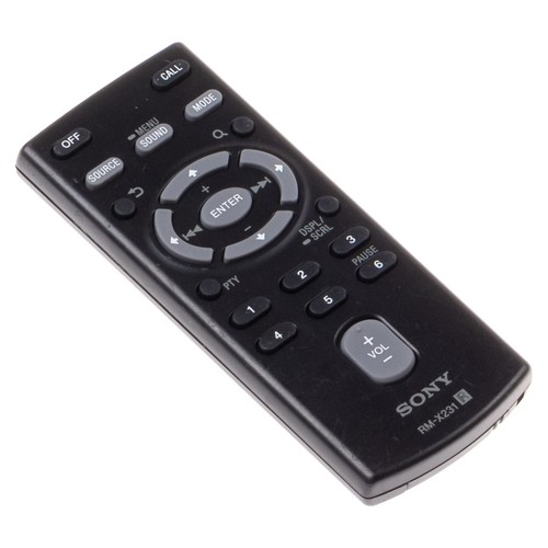 Sony x231 remote control - sony,