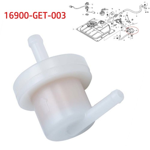 High performance fuel filter - high,