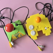 Pac Man & Frogger Plug In TV Games Bandai Namco Retro Gaming bundle 