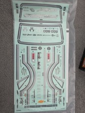 Axial SCX 10.2 Chevy C10 RC Decal Sticker Sheet