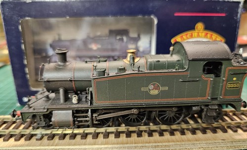 Bachmann 45xx late - br, crest