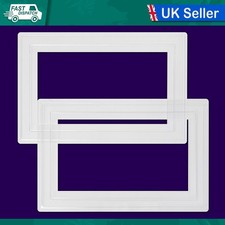 2 X DOUBLE SOCKET CLEAR FINGER