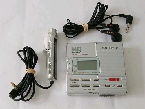Sony r90 minidisc recorder - minidisc,