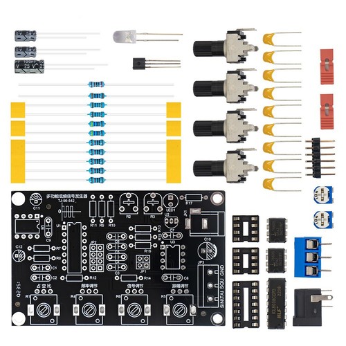 Adjustable waveform signal - adjustable,