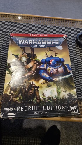 Warhammer 40k recruit - warhammer,