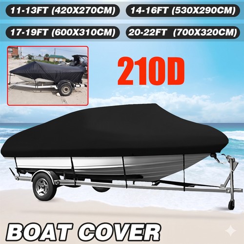 Heavy duty boat cover - boat,