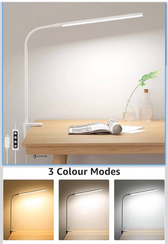 Lepro desk lamp clamp 460lm - desk, clamp,