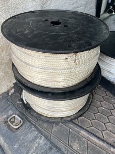 200 metre reel 6mm 8plait - reel, of