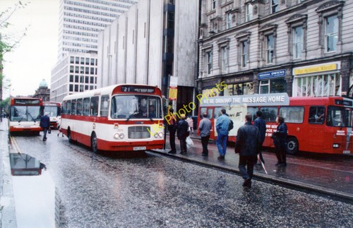 Photo bus belfast corporation - photo,