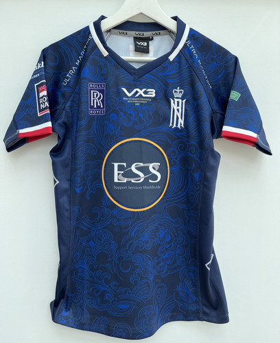 Royal navy rugby shirt womens - navy,