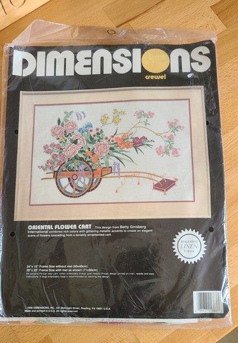 Dimensions crewel embroidery - dimensions,